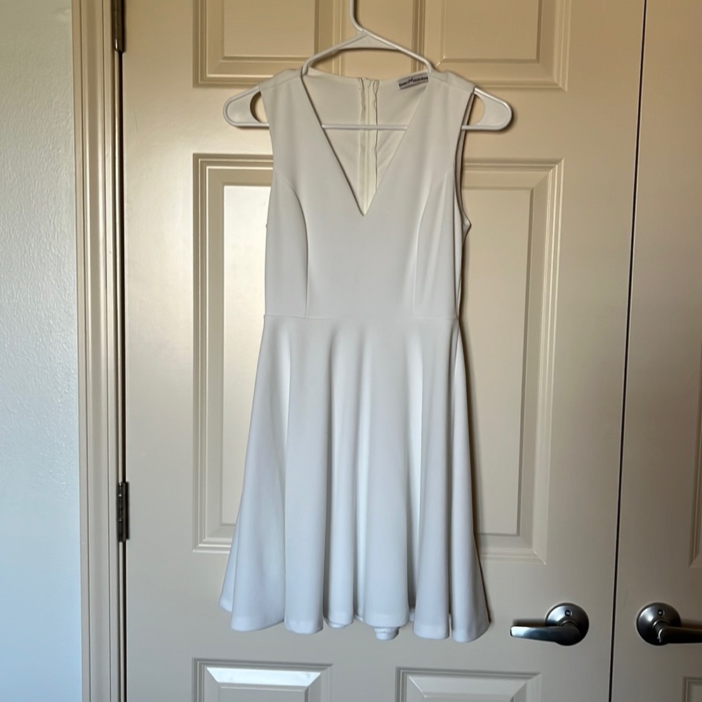 Women White Dress